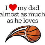 Basketball Fanatic Father's Day Funny Gift Coffee Mug