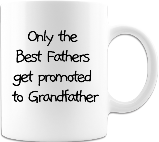 Funny Father's Day Gift Coffee Mug for Fun-loving Grandfathers